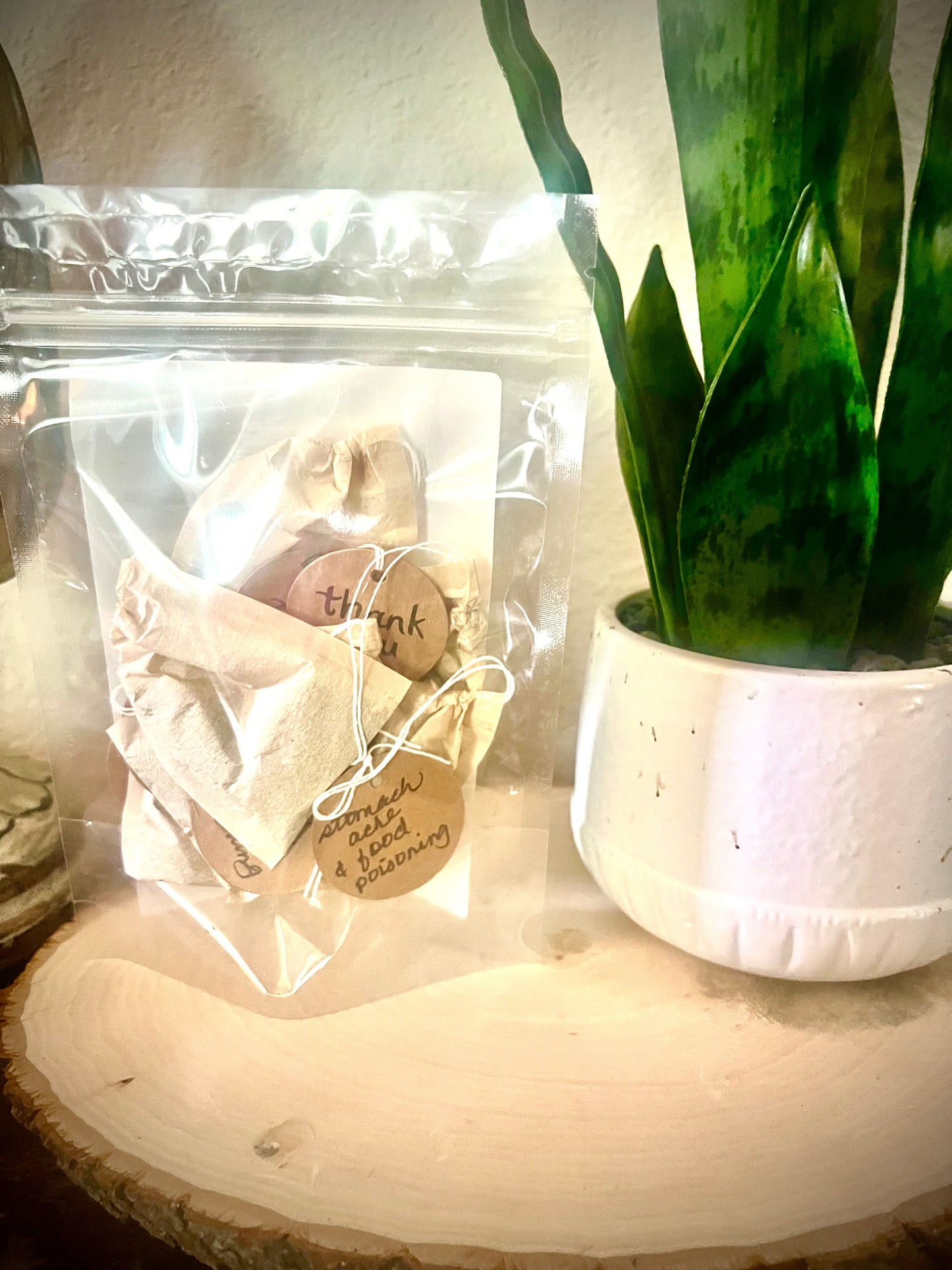 All Natural Tea For Stomach Aches/Food Poisoning