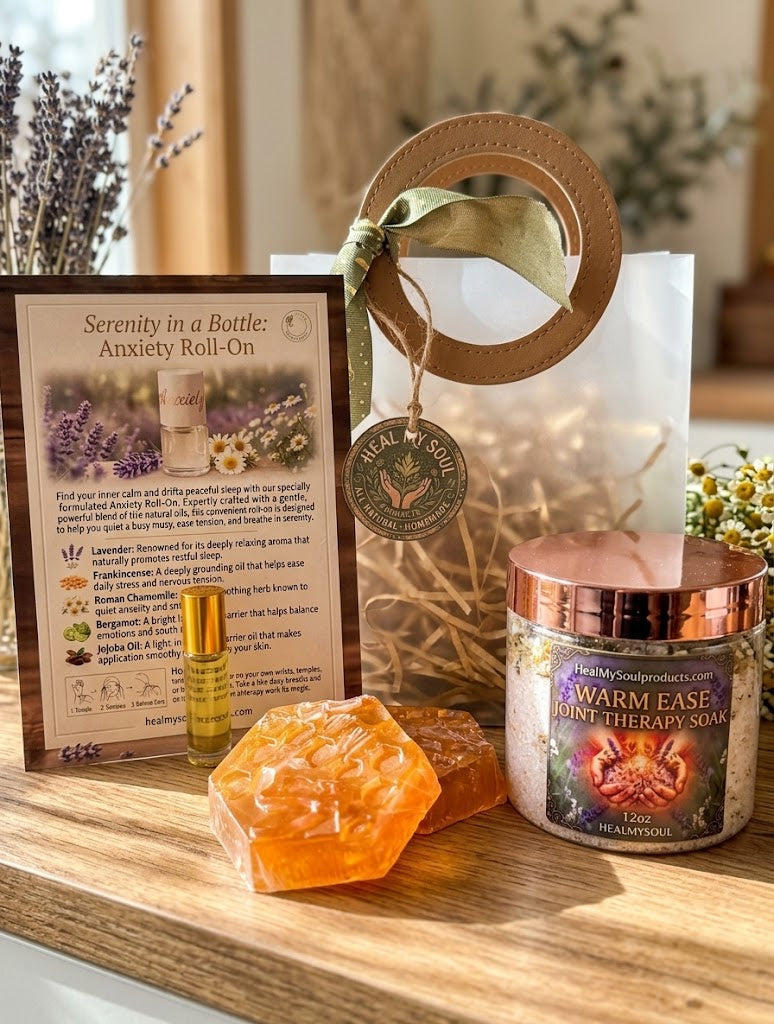 Self care gift set