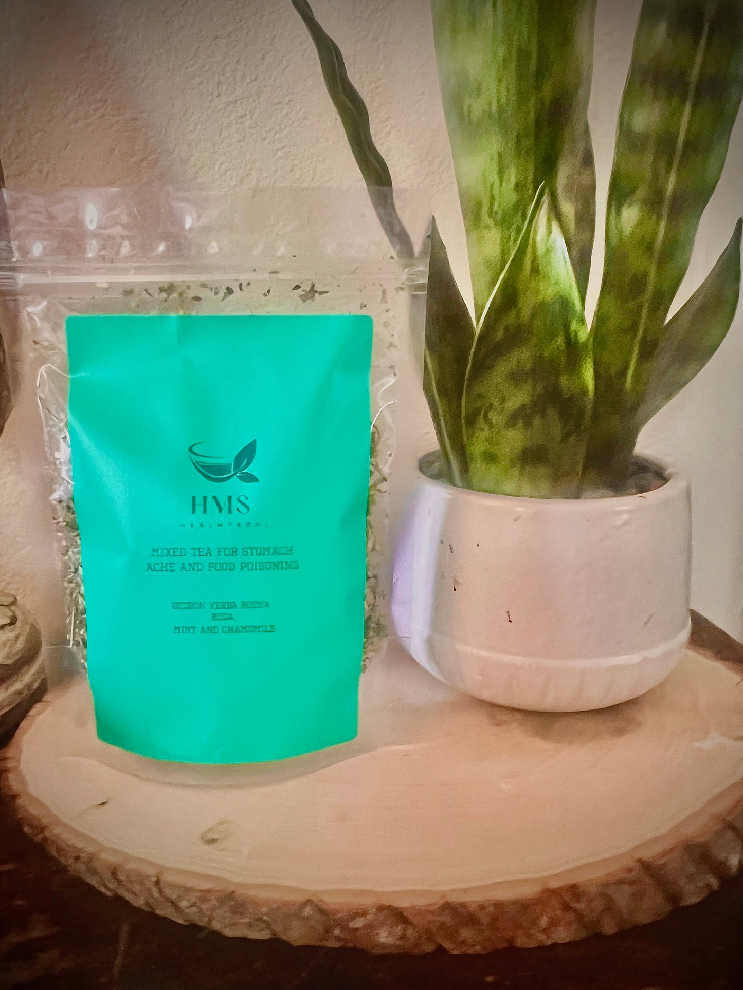 All Natural Tea For Stomach Aches/Food Poisoning