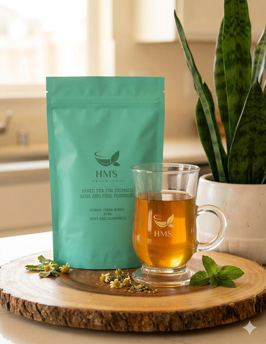 All Natural Tea For Upset Stomach